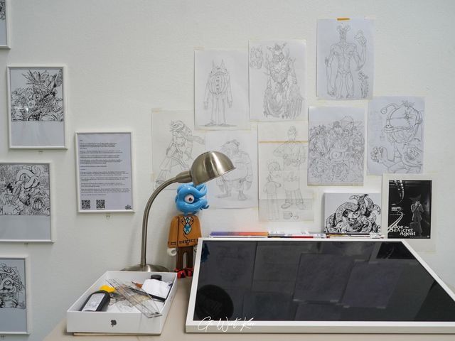 Bangkok Illustration Fair 2022 ….รวมงานจากเหล่าศิล