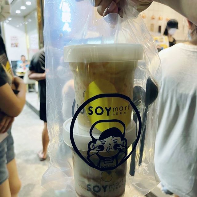 豆味濃郁的港式甜品店 