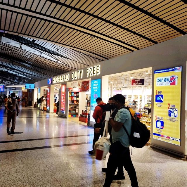 The International Airport In Hyderabad