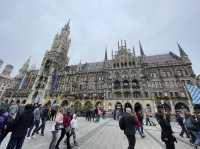 Marienplatz: The heart of Munich