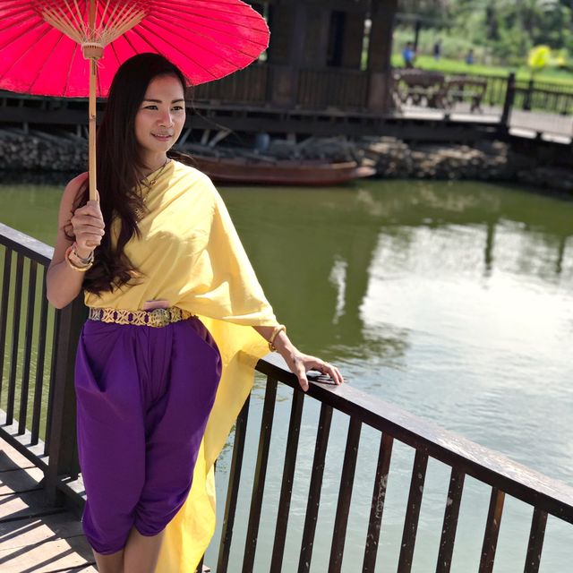 ไปแวะดูวิถีชีวิตคนสยามกันคร่าาาา