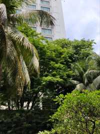 Best tropical garden Hotel Surabaya