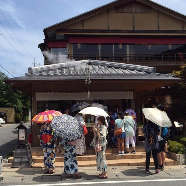 大阪近郊人氣嵐山❤️大片竹林打卡位😉