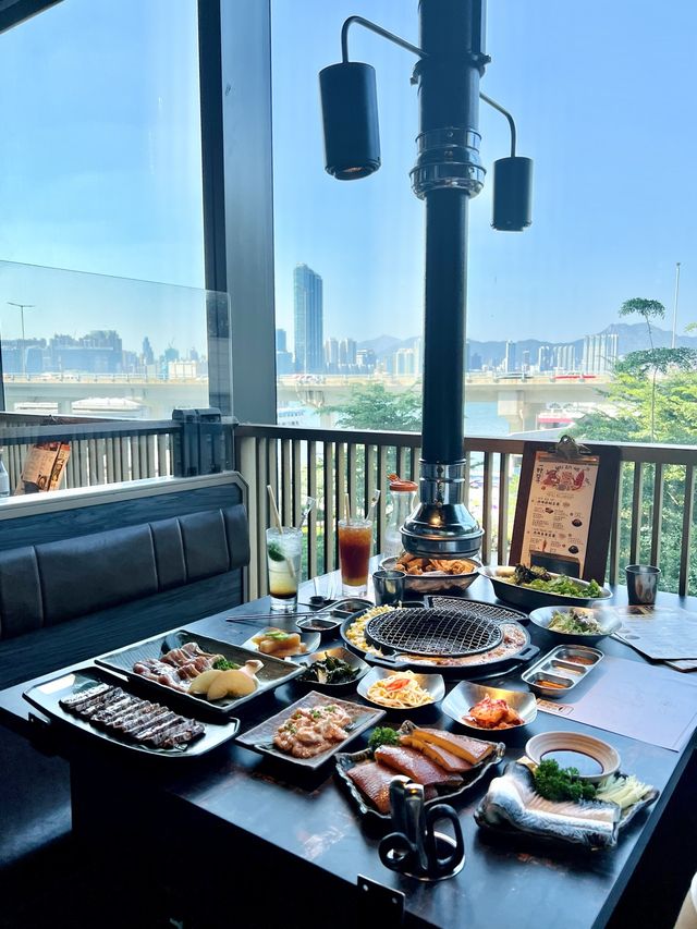 港島東一間高質韓式燒肉店❤️ 海景餐廳之選🥢