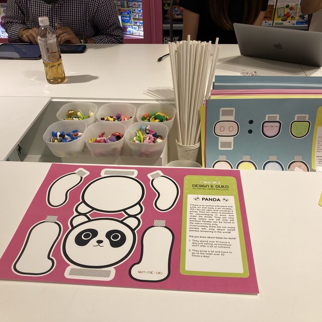 《一站式兒童主題體驗館Yum Me Play》