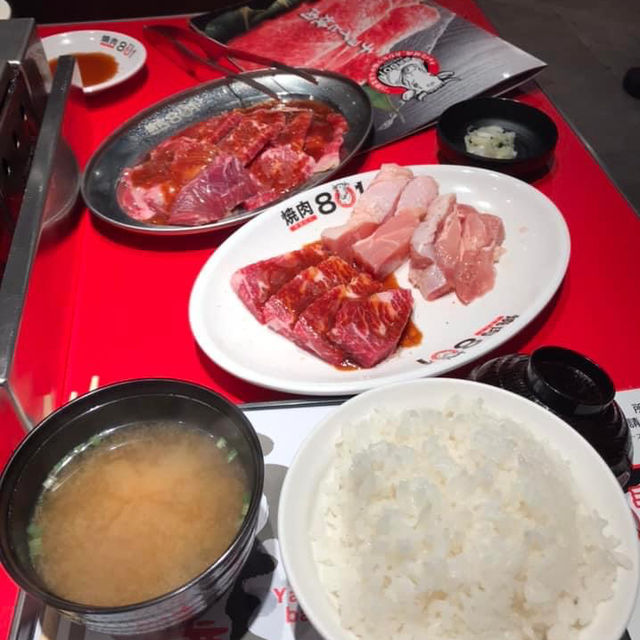 燒肉801🍴日本🗾燒烤超正餐廳🍴😎
