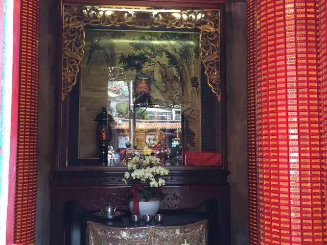 ขอคู่ที่วัดหลงซาน  ขอคู่ที่วัดหลงซาน