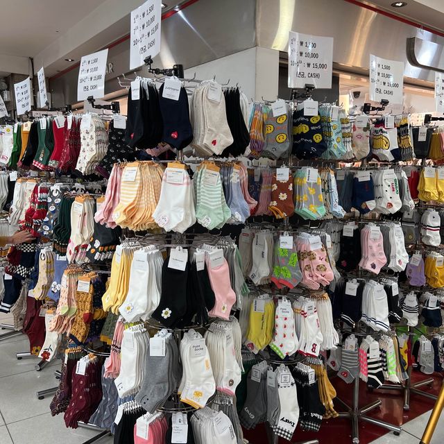 韓国/ソウル【明洞】明洞駅の地下街👗✨