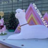 聖誕🎄新城市粉紅草泥馬🦙閃閃世界💕浪漫🌹打卡必到