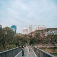 สวนเบญจกิติ สวนป่ากลางกรุง!!!