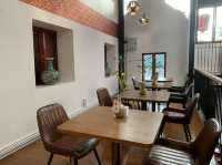 Cafe with Photo Gallery in Old Chinese Mansion