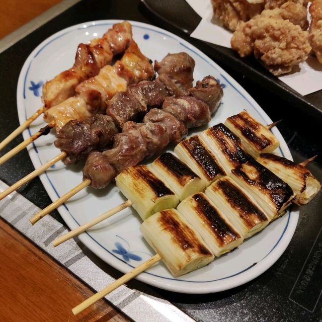 Jidoriya, A Chicken-Specialty in Tokyo