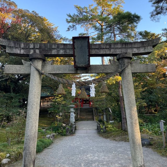 金澤兼六園-日本三大名園