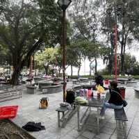 屯門蝴蝶灣公園 BBQ 家庭聚會最佳選擇