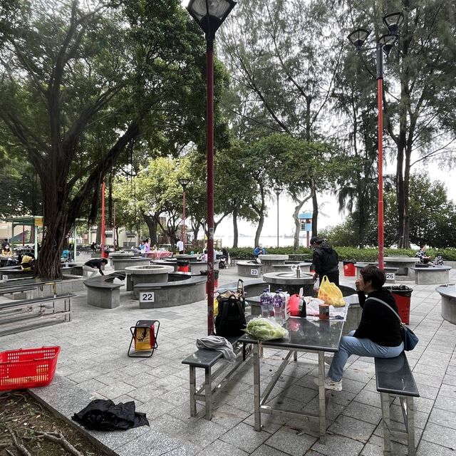 屯門蝴蝶灣公園 BBQ 家庭聚會最佳選擇