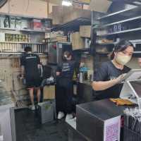 Affordable Artisanal Coffee/Tea at Hawker Centre