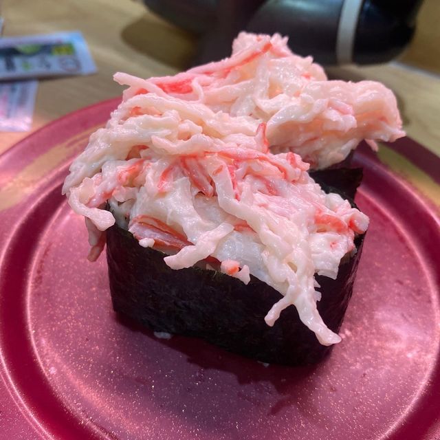 終於食到壽司郎