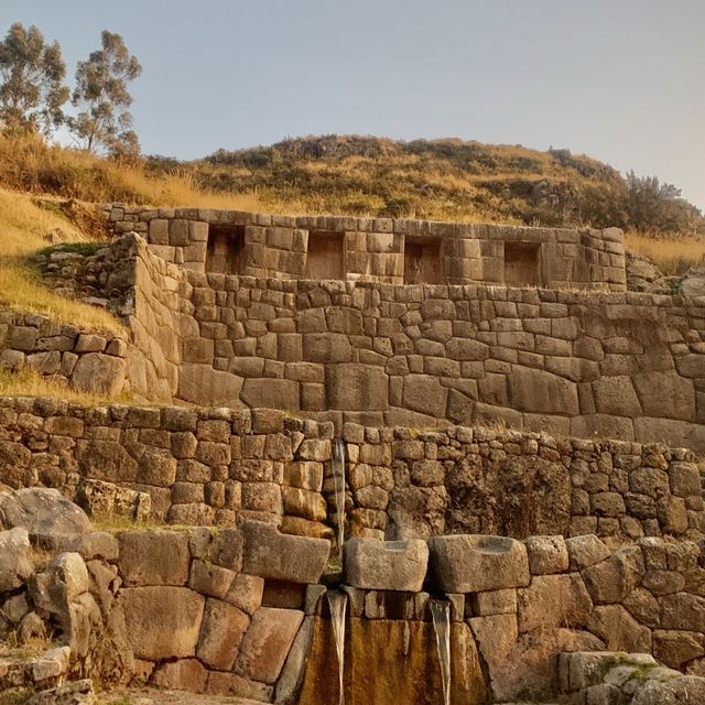 Sacred Valley… more Inca Ruins besides Machu Picchu!