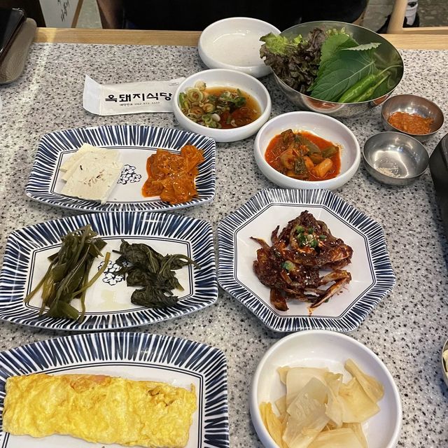 광주 봉선동 뼈삼겹 맛집,옥돼지식당
