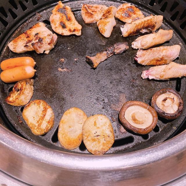 屯門華都堅韓燒