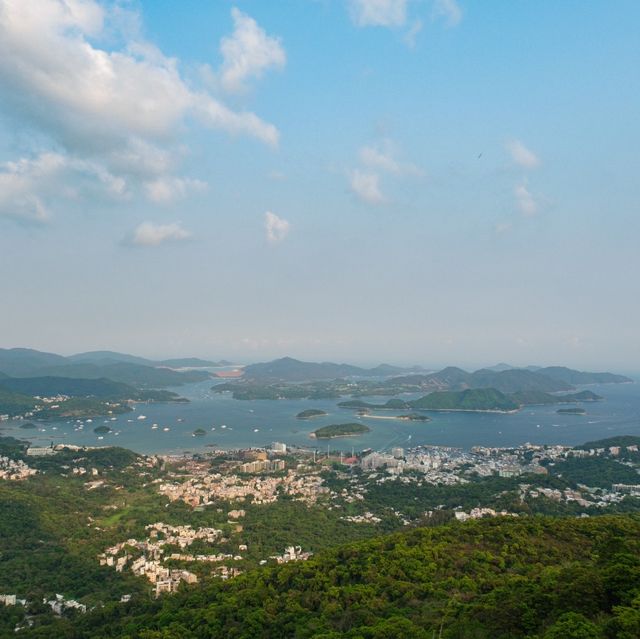 香港馬鞍山昂平草原｜ 新哥行山｜低難度