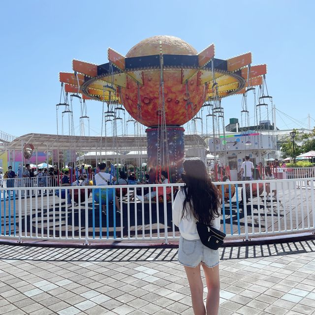 大人小孩都喜歡💕市區裡的遊樂園🎠台北兒童新樂園🎡