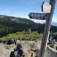 【長野県】黒百合平