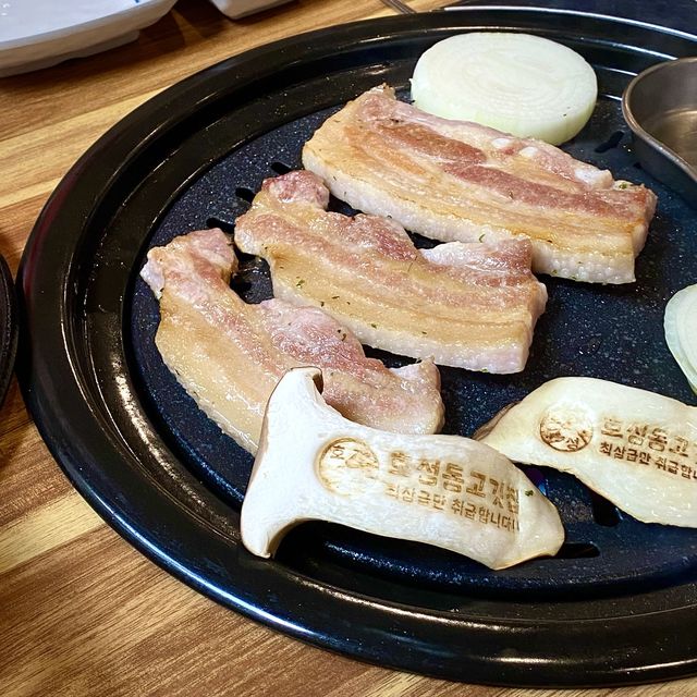 삼겹살1인분이 만원이라니!, ‘호성동 고깃집’