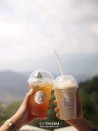 #ใจเซไปภูเขา U-GARDEN คาเฟ่โอบขุนเขาวิวหลักล้าน