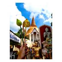 ไหว้พระ ชมองค์พระปฐมเจดีย์สุดอลังการ !!
