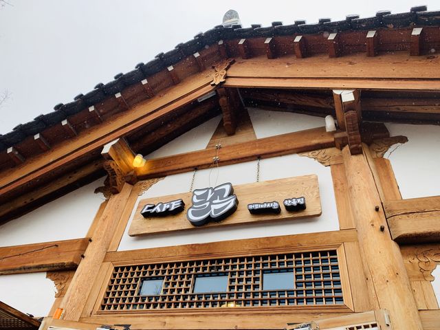 [🇰🇷, 전주] 전주 한옥마을 안에 있는 한옥카페, 카페달곰 ☕️