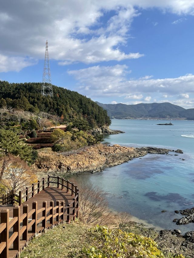 통영 바다보며 산책하기 좋은명소 이순신공원