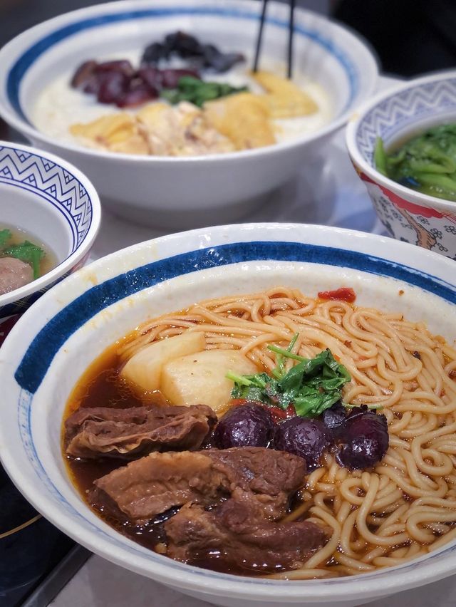 堅尼地城米線店之101台灣養生湯麵