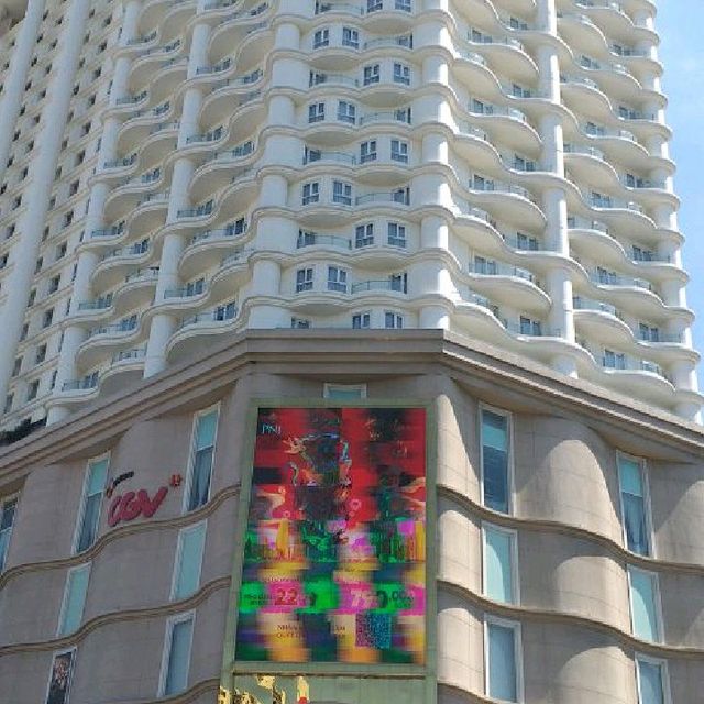 La Vela hotel in Ho Chi Minh City. 