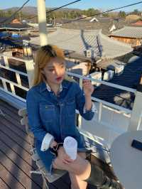 <경주> 황리단길 한옥뷰 카페 능(neung)