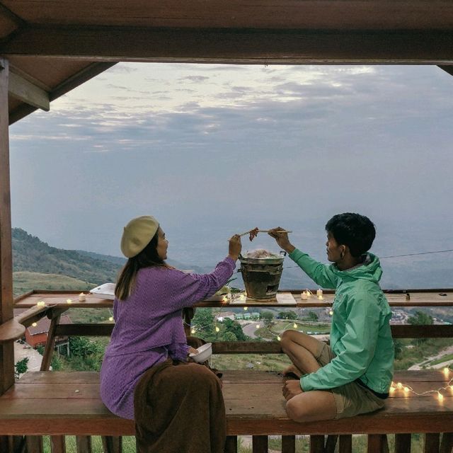 ไร่ทะเลหมอกภูทับเบิกที่พักเปิดใหม่