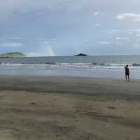 Tong Fuk Beach is beautiful 😍 
