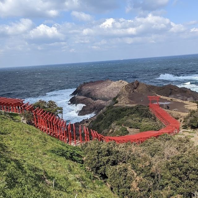 山口県　元乃隅神社