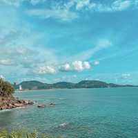 คาเฟ่ริมทะเล หาดป่าตอง