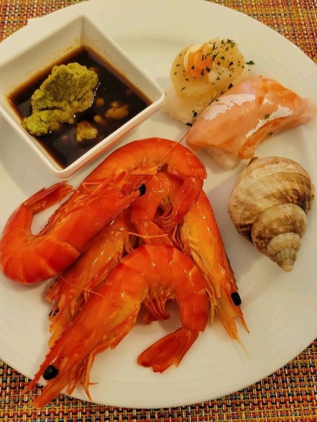 用消費券八達通食午市自助餐