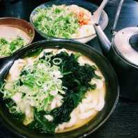[福岡]九州文化！？麺のかたさを選べるうどん店✨「牧のうどん」😋