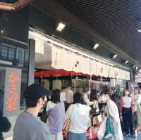 [太宰府市]梅ヶ枝餅といえば🎵ここ！「かさの家」✨