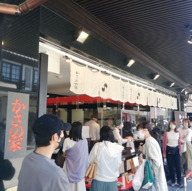 [太宰府市]梅ヶ枝餅といえば🎵ここ！「かさの家」✨