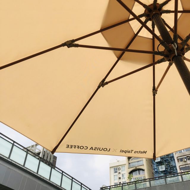 路易莎x北捷聯名💙大安森林公園站～來杯冰咖啡吧！☕️