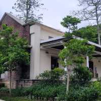 充滿殖民地色彩的大眾公園