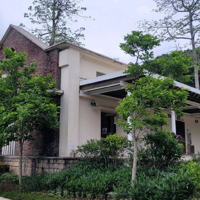 充滿殖民地色彩的大眾公園