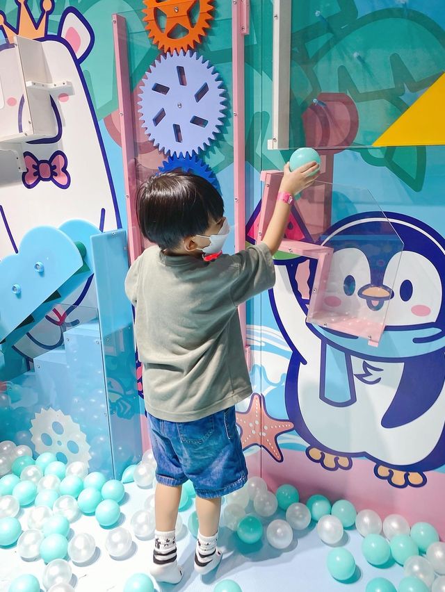 炎夏好去處 | 超大室內遊樂場 