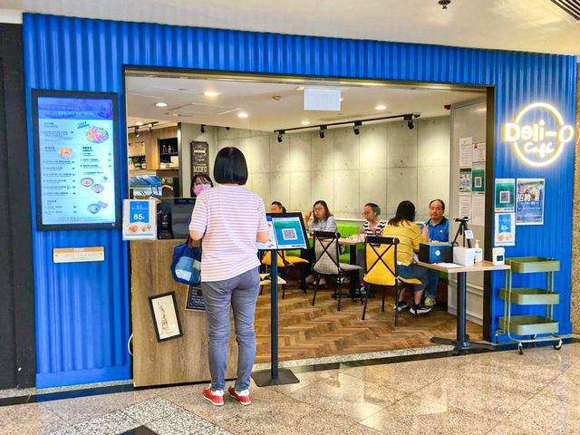 Deli-O Café 歐日文化crossover