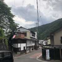 【木曽福島駅】木曽義仲、旗揚げの地。