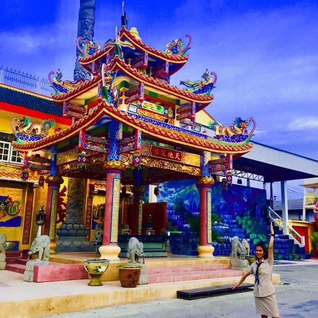 Chinese Shrine